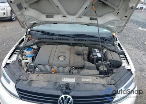 2012 Volkswagen Jetta 2.5L Se из США, поврежденный, VIN 3VWDP7AJXCM406086